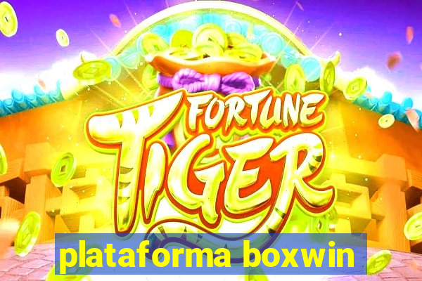 plataforma boxwin